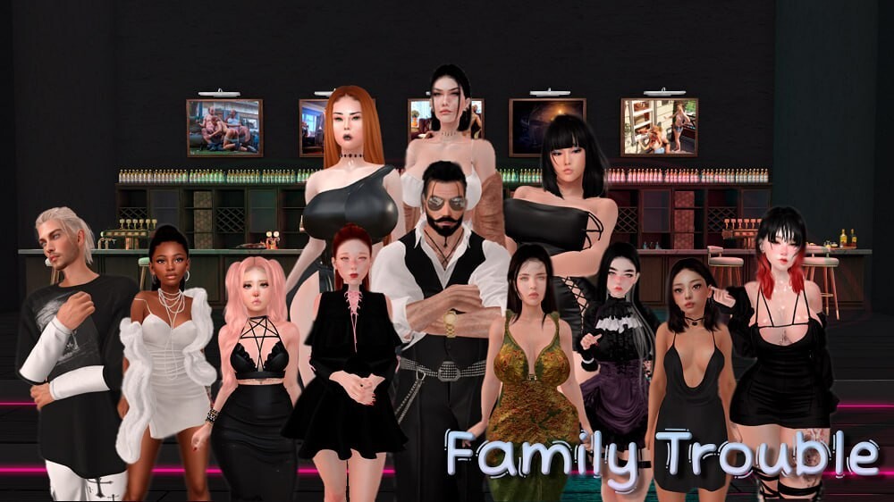 更新[亚洲风SLG/动态] 家庭烦恼 Family trouble v0.9.92 汉化版 [PC+安卓 12.30G]-爱玩ACG