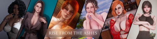 更新[亚洲风SLG/动态] 灰烬中重生 Rise From The Ashes Ch.2 汉化版 [PC+安卓 1.40G]-爱玩ACG
