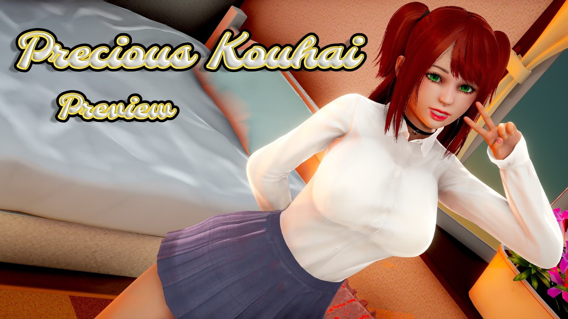 更新[亚洲风SLG/动态] 疼爱后辈 Precious Kouhai v1.0 汉化版 [PC+安卓 800M]-爱玩ACG