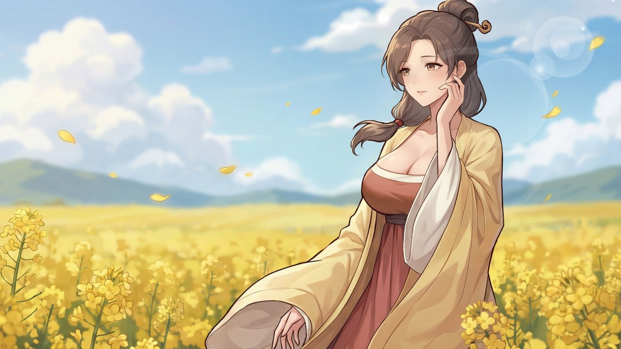 图片[1]-更新[国风SLG/互动养成/动态] 大侠狂想曲 Hero’s Rhapsody – Jianghu Dream v26.10.19 官中步兵版+存档 [1.20G]-爱玩ACG