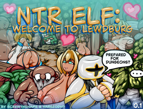 更新[日式RPG/NTR] NTR 精灵：欢迎来到淫荡堡 NTR Elf : Welcome to Lewdburg v0.2 生肉步兵版 [450M]-爱玩ACG
