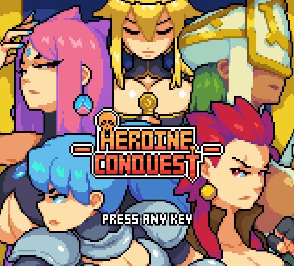 更新[日式SLG/像素动态] 征服女主角 Heroine Conquest v1.17 生肉版 [20M]-爱玩ACG