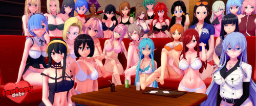 更新[日式SLG/动态] 幻想约会 Fantasy Date v0.60 汉化版 [PC+安卓 2.60G]-爱玩ACG
