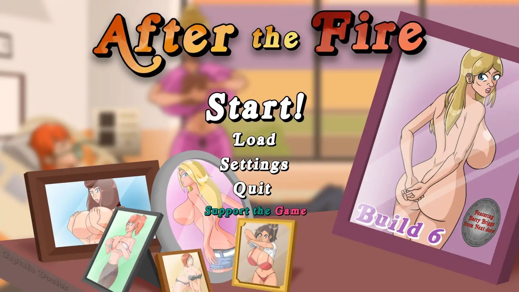更新[日式SLG/动态] 火灾之后 After the Fire Build6.4 汉化版 [PC+安卓 3.50G]-爱玩ACG