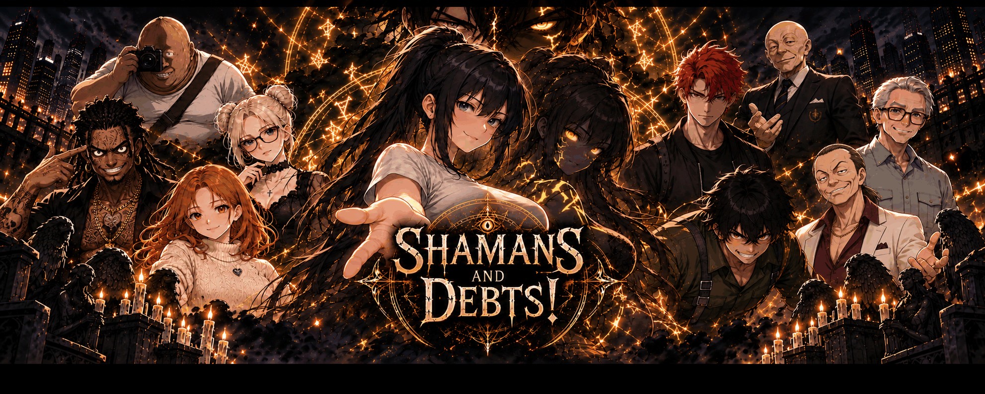 更新[日式SLG/动态] 萨满与债务 Shamans and Debts! v0.03 汉化版 [PC+安卓 1.30G]-爱玩ACG