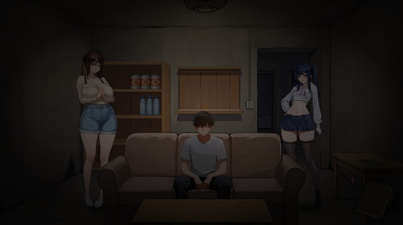 图片[5]-更新[日式SLG/NTR堕落/动态] 腐败避难所 堕落シェルター Corruption Shelterver ver0.02c Demo 官中版 [210M]-爱玩ACG