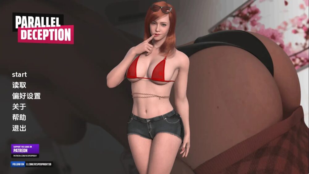 更新[欧美SLG/动态] 平行欺骗 Parallel Deception v0.2 汉化版 [PC+安卓 1.70G]-爱玩ACG