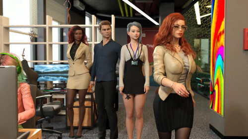 更新[欧美SLG/动态] 恋物定位：S&M工作室 Fetish Locator: S&M Studio S2 v1.4.7 汉化版 [PC+安卓 9.80G]-爱玩ACG