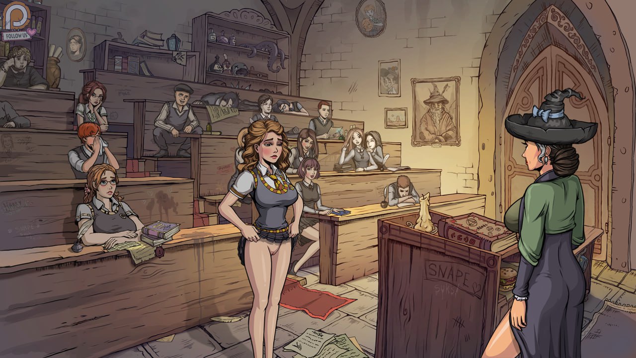 图片[2]-更新[欧美SLG/动态] 教育赫敏2：无辜女巫 Innocent Witches v0.12.2B Fix2 官中版 [PC+安卓 4.90G]-爱玩ACG
