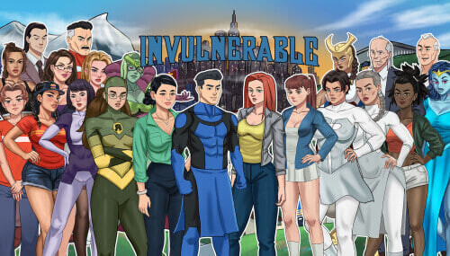 图片[1]-更新[欧美SLG/动态] 无懈可击 Invulnerable v1.10 汉化版 [PC+安卓 2.10G]-爱玩ACG