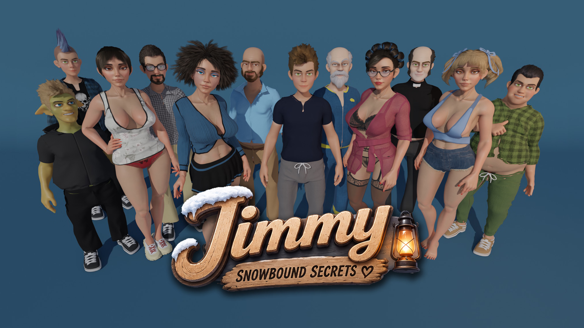 更新[欧美SLG/动态] 雪境之谜 JimmyAI: Snowbound Secrets v0.12.7 汉化版 [PC+安卓 1.40G]-爱玩ACG