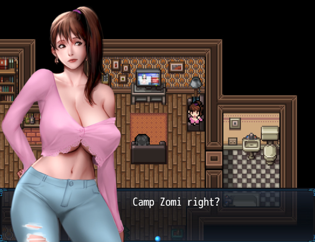 图片[4]-更新[爆款RPG/全家桶/巨乳动态] 僵尸生活2：僵局 Zombie’s Retreat 2: Gridlocked v1.1.5.1 内嵌AI汉化版+存档 [1.80G]-爱玩ACG
